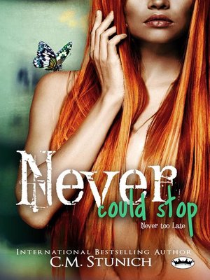 cover image of Never Could Stop